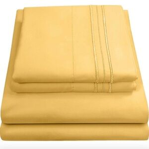 Cal King- Breathable Luxury Sheets 1800 count